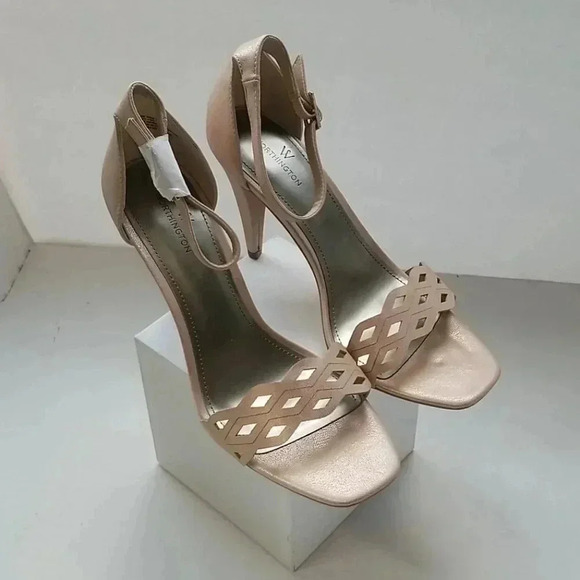 Worthington helled sandals size 9 rose gold - Picture 4 of 9